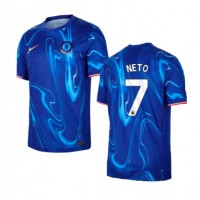 Camiseta Chelsea Pedro Neto #7 Primera Equipación 2024-25 manga corta